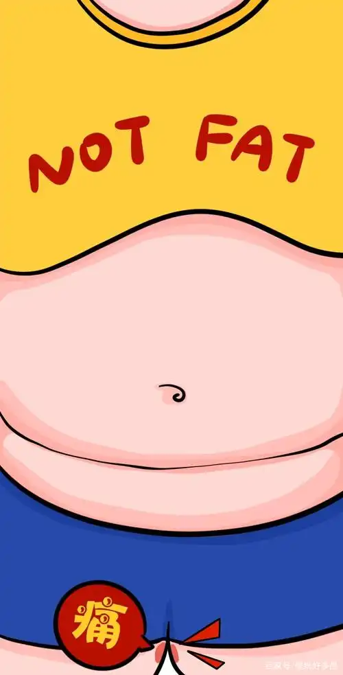 胖胖专题|一组小胖胖们减肥的头像 搭配使用棒棒的胖女孩壁纸