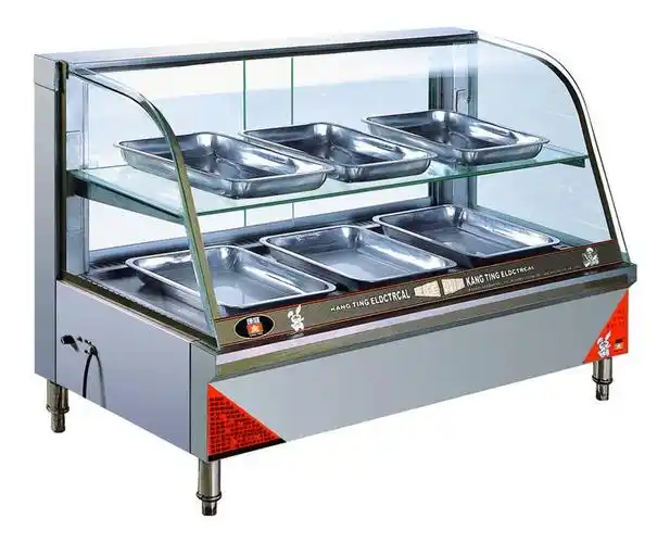 康庭熟食保温柜/饭店烧腊保温柜/快餐店展示柜/节能展示柜