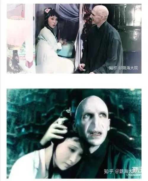 美女与野兽,黛玉&伏地魔的cp,今天你嗑了吗?