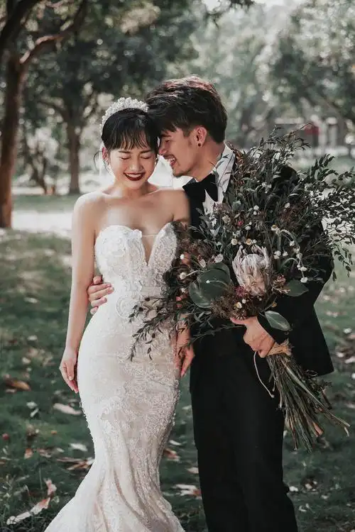 【人气精选】小清新婚纱照