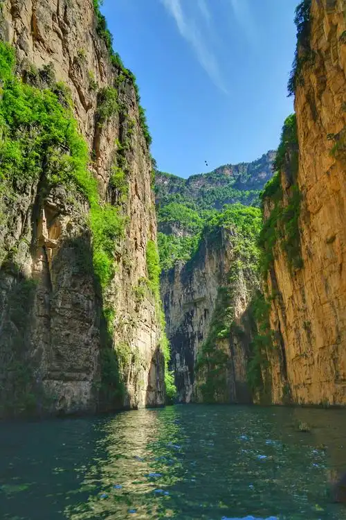山西老家行—长治壶关太行山大峡谷