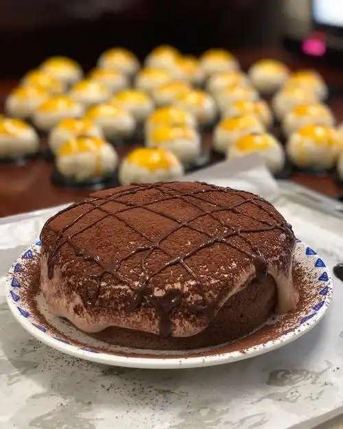 手机用户8835_5ijw做的巧克力奶盖蛋糕