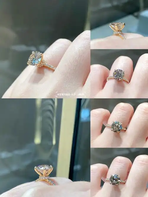 工薪家庭的钻戒8万块269克拉你信吗