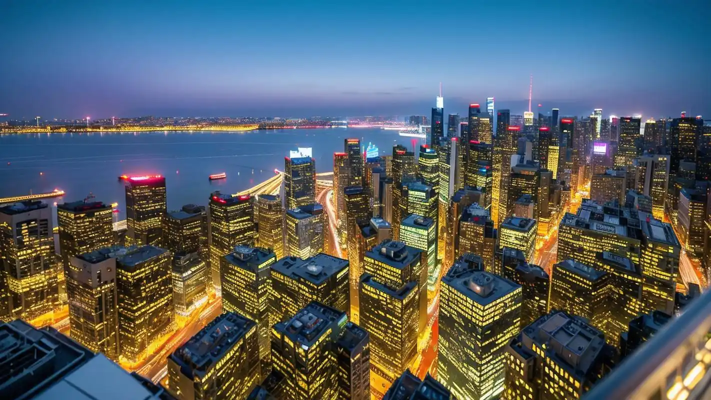 9515高清商务城市风光壁纸精选99 亲们,今天给大家带来一组绝美