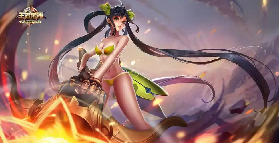 王者荣耀孙尚香时之恋人去衣无码高清福利图汇总