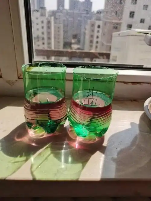 三年六班科学小实验《扩散现象》