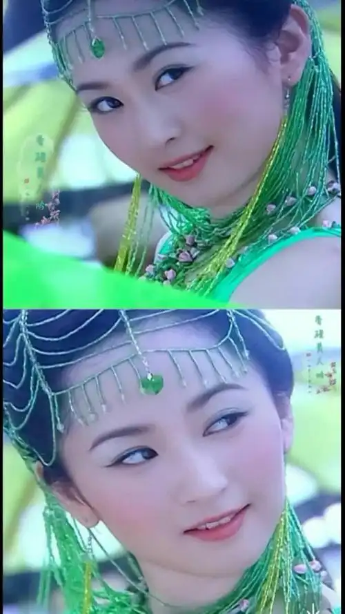 其实之前发过只是没人关注#欢天喜地七仙女青儿 #杨蕊 @斗音小助手