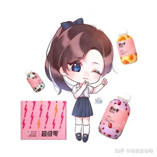 比如动漫博主为宣仪和超级零绘制的超可爱图片:粉丝们发挥聪明才智,为