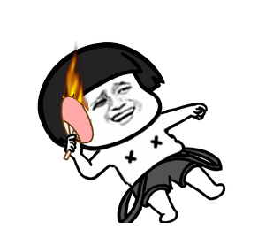 蘑菇头(芭蕉扇) - 斗图表情包 - 斗图神器 - adoutu.com