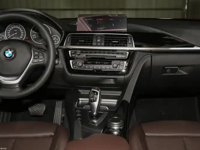 【2019款宝马3系320li xdrive 时尚型_中控区_2/145张图片】_汽车图片
