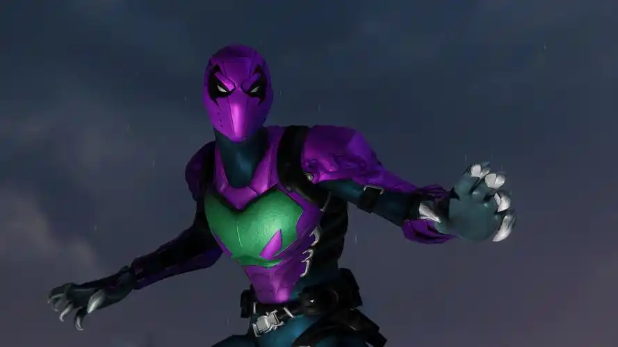 漫威蜘蛛侠 人物模型 徘徊者 截图