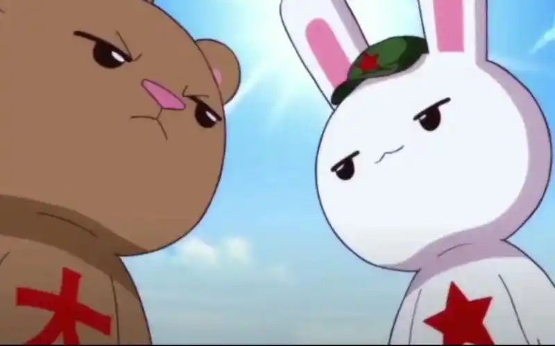 【那年那兔那些事】剪辑--熊兔友谊