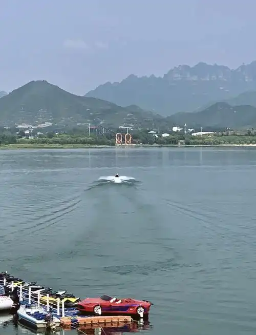 🏕️保定露营好去处:龙门水库!