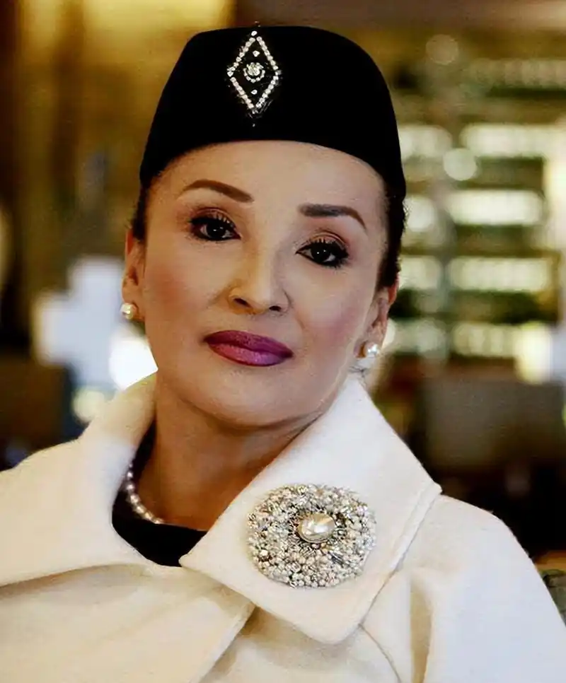 "恶婆婆专业户"陈莎莉:74岁穿衣有方,贵气感迷人