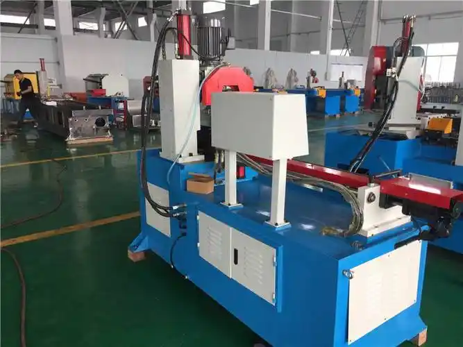 350无毛刺伺服钢管切割机不锈钢切管机管材高速圆锯机