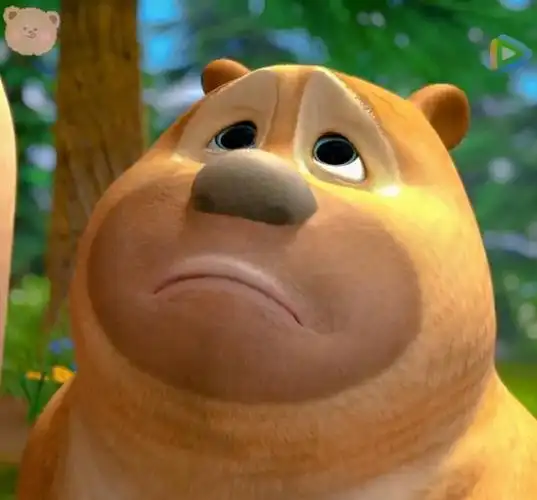 熊出没熊二头像搞笑图片大全