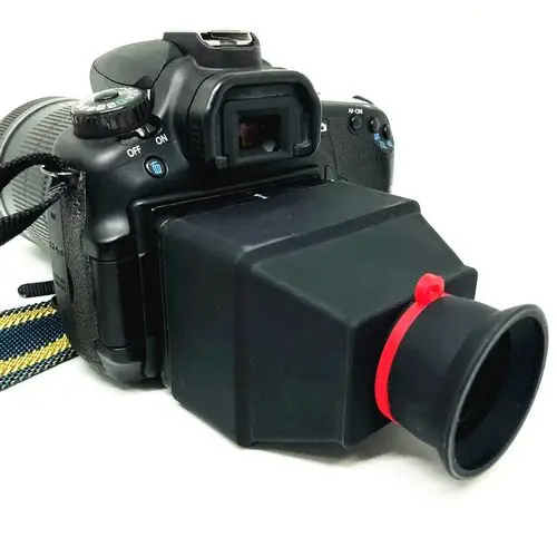 屏幕3寸遮阳适用佳能索尼单反微单相机lcd取景器