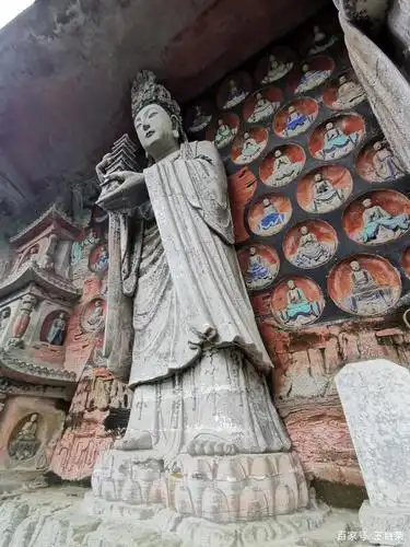 重庆大足宝顶山石刻