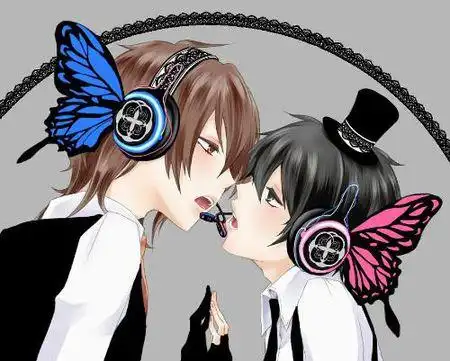 谁有初音对唱的那张图