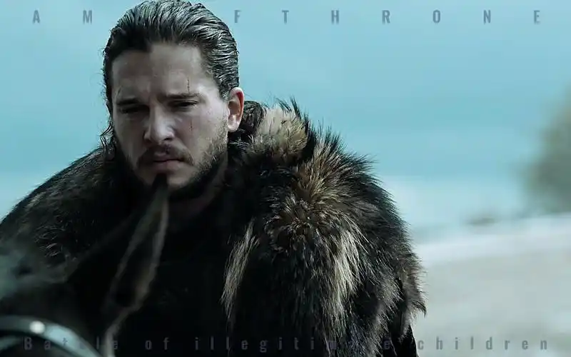 权游著名的私生子之战,虽然琼恩雪诺不是私生子