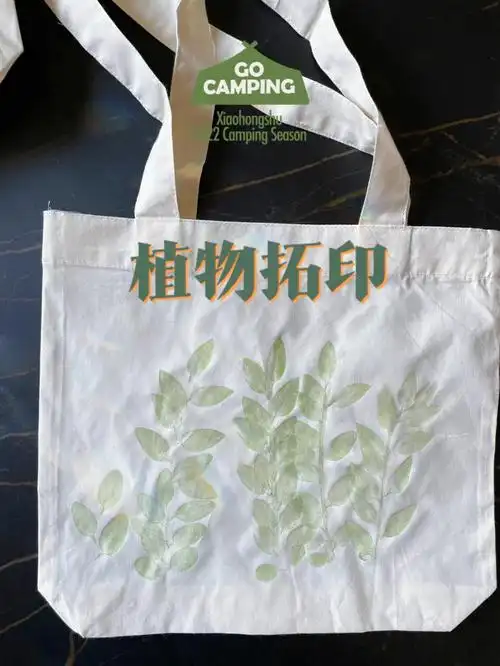 植物拓印植物⑥雀儿舌头