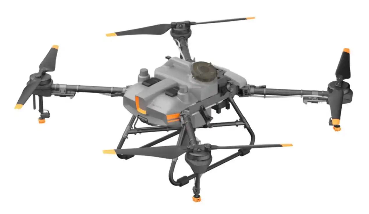 大疆t30t10植保无人机发布功率可达11千瓦