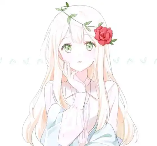 二次元女生头像