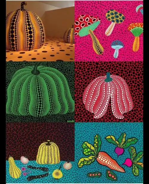 1*了解艺术家——草间弥生 2*学习草间弥生的艺术作品 总结