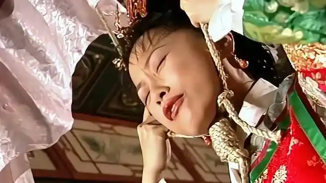 鹿鼎记:建宁公主上吊自尽,说好的演假戏,却成了真戏!