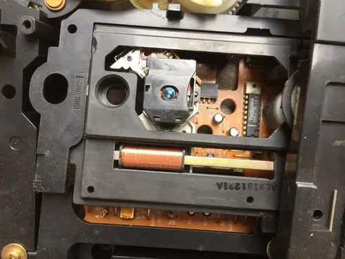 在松下cd机拆的光头 - 阿纯音响杂货店 - 音响杂货区 - 胆艺轩音响