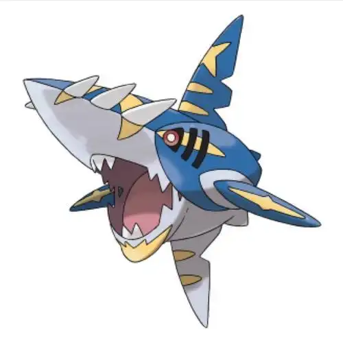 超级巨牙鲨简笔画视频