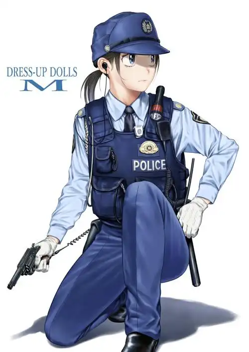 p站美图推荐女警特辑