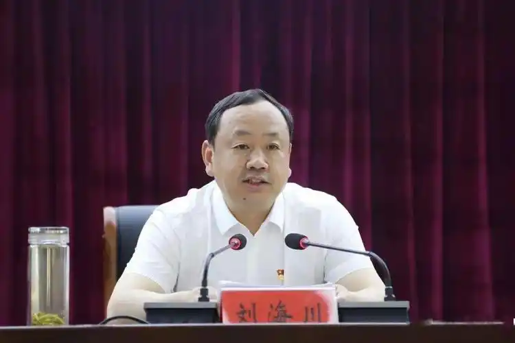 邯山区召开党史学习教育推进会,区委书记刘海川出席会议并讲话_工作