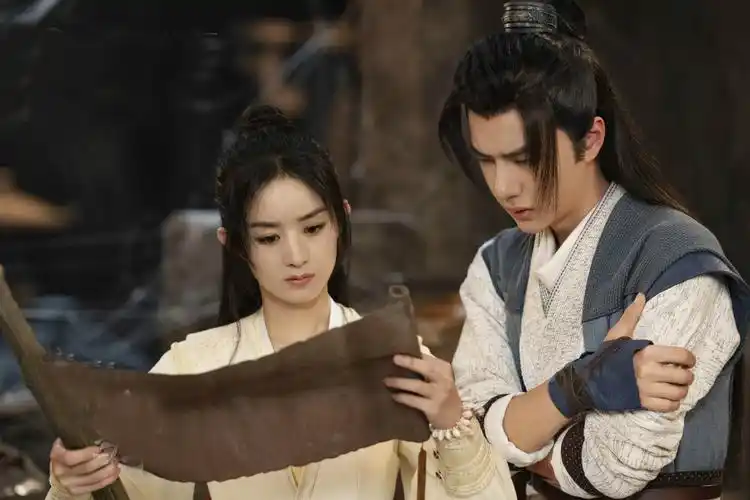 《有翡》赵丽颖王一博剧照