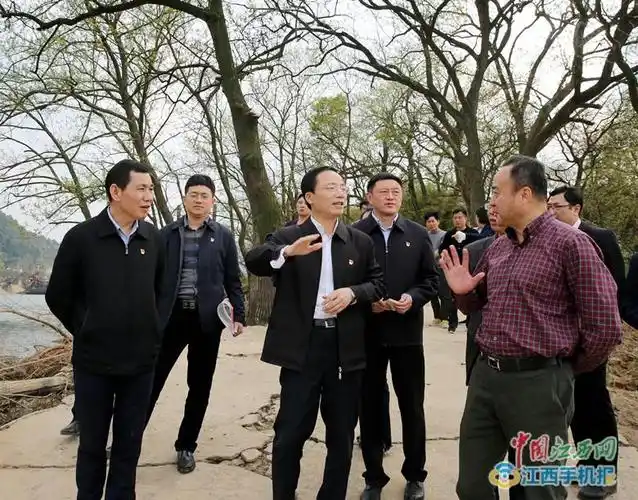 胡世忠深入吉水县部分旅游景点开展调研