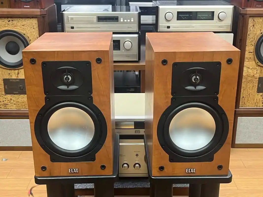 原装德国elac意力203书架音箱, 2900元/对 采用6 - 抖音