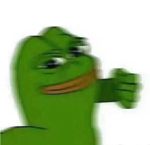 一半干死你(绿青蛙)_绿青蛙_干死你_一半表情