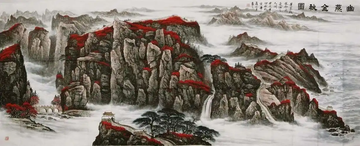 人民大会堂的珍贵名画欣赏