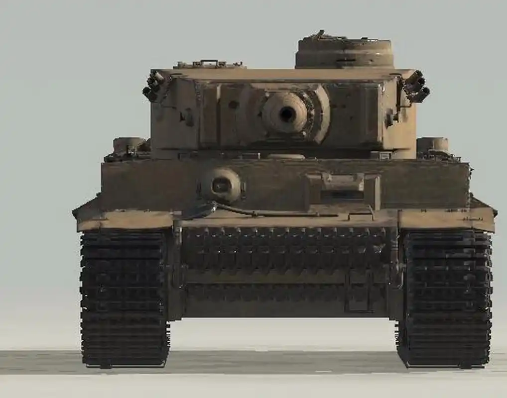 131号虎式坦克 ,世界上唯一一辆能动的虎式坦克,型号是前期型,编号131