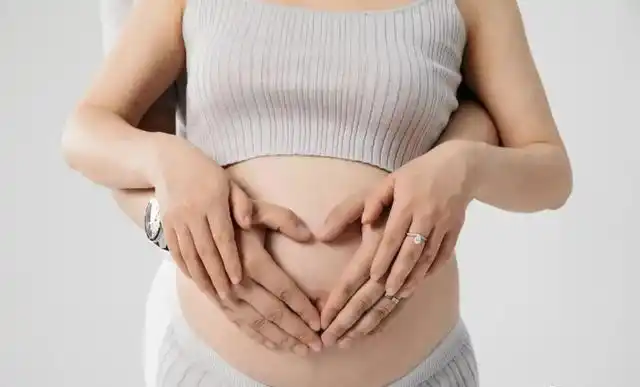 我当妈妈了怀孕生子是一件美好的事情