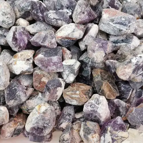 批发天然透明石英原石自由形状碎石块水晶雕刻家居装饰lj - buy clear