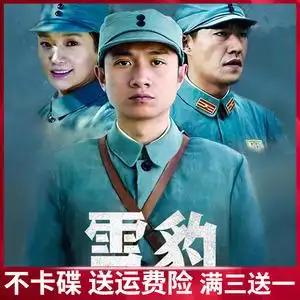 历史革命抗战电视剧光盘 雪豹dvd碟片不卡碟高清光碟/文章/于震