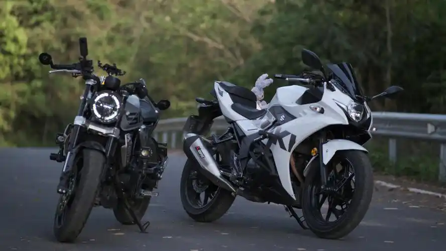 铃木gsx250高金500