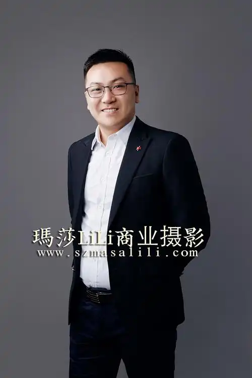 企业家职业经理人高级白领形象照深圳形象照拍摄