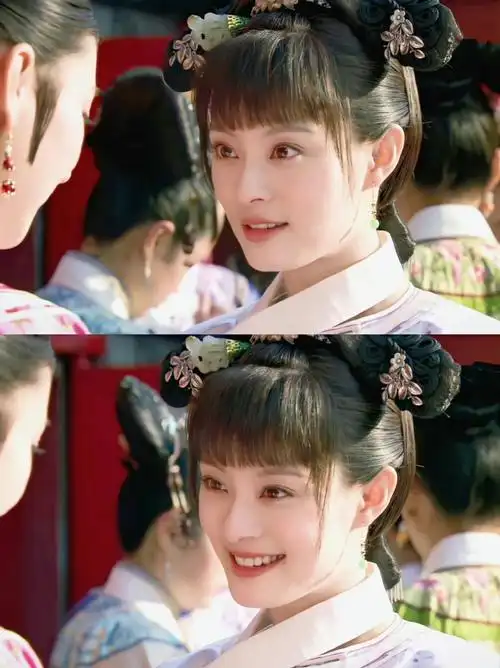 孙俪陪女儿看甄嬛传如何用一句话解释这部经典古装剧