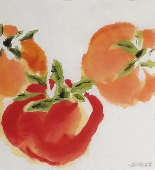 画家朱海波|果蔬秋意浓(二)