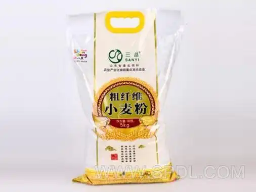 三益 石磨粗纤维小麦粉 面粉 5kg