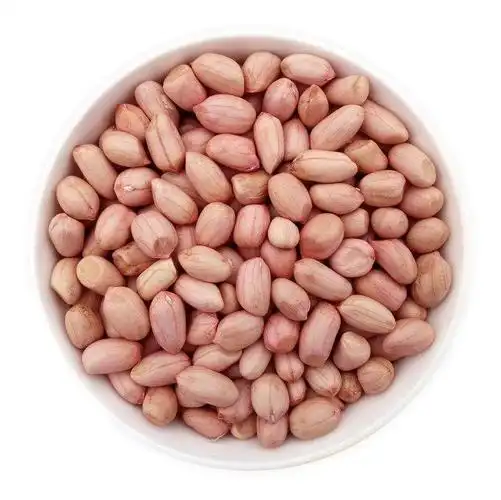 花生米东北散装5斤自种农家白皮辽宁花生