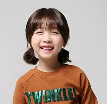 儿童短发女发型怎么扎头发