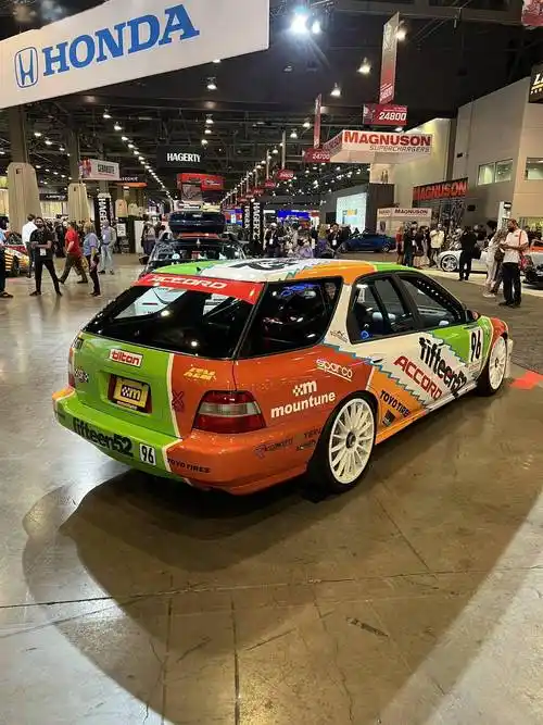 美国sema的改装盛宴(一) 美国的改装车文化到底有多强